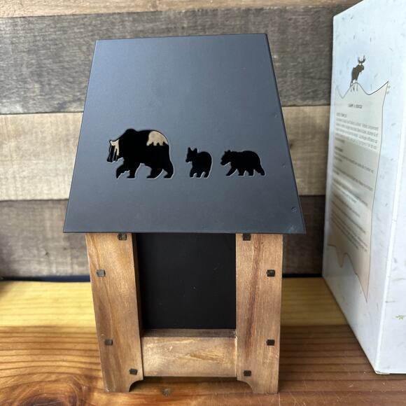 Woodland Creek Candle Lamp Weston Gallery In Box - Picture 4 of 8